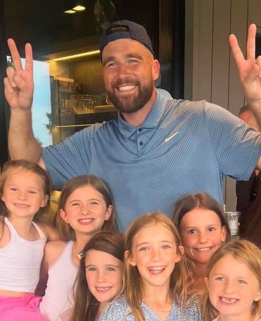 Shocking: Travis Kelce And The Children He Adopted, Behind His Desire To Have Kids With Taylor Swift!