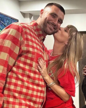 Taylor Swift and Travis Kelce via BACKGRID Romantic moments from the amazing couple